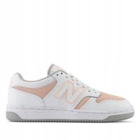 New Balance buty sportowe skóra naturalna biały rozmiar 37