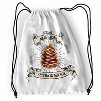 Plecak Dla Adriana Sportowy Szkolny Worek Torba Z Nadrukiem Ze Zdjęciem