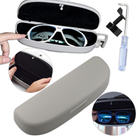 Uchwyt Wieszak Schowek Organizer Samochodowy Na Okulary Daszek Słonecznik