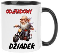 KUBEK Z NADRUKIEM ŚMIESZNY PREZENT DZIEŃ DZIADKA URODZINY IMIENINY DZIADEK