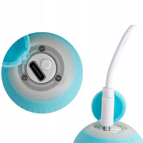 PIŁKA DLA KOTA AUTOMATYCZNA INTERAKTYWNA INTELIGENTNA ZABAWKA ROZRYWKA na Arena.pl