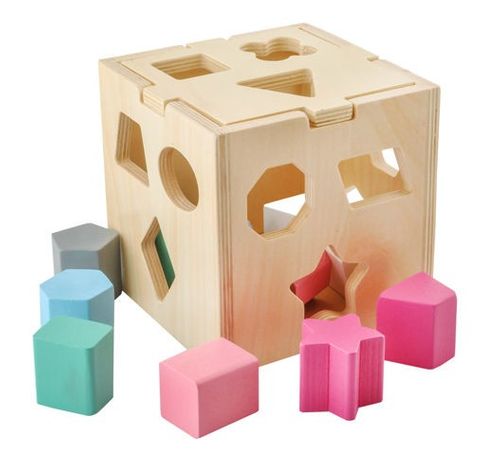 Kostka drewniana - sorter na Arena.pl