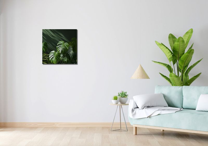 Obraz 50x50cm Szepczące Liście zdjęcie 2