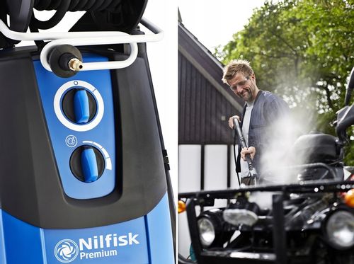 MYJKA NILFISK PREMIUM 190 PATIO + ZESTAW ODKURZACZ na Arena.pl