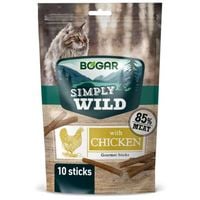 Bogar Simply Wild Cat Sticks KURCZAK 12 szt