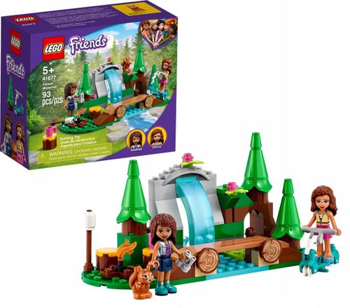 41677 - LEGO Friends - Leśny wodospad na Arena.pl