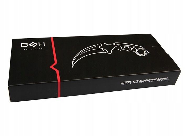 PRAWDZIWY KARAMBIT CS:GO NÓŻ NECK PAZUR ETUI zdjęcie 3
