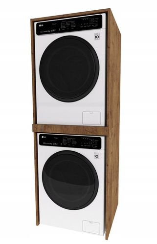 Szafka na pralkę suszarkę łazienki regał słupek pralka suszarka na Arena.pl