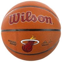 Piłka Wilson Team Alliance Miami Heat Ball WTB3100XBMIA — Rozmiar: 7