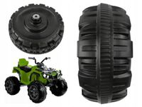2X Koło tylne EVA do Quad BDM0909 BDM0906 z adapterem