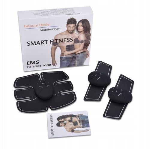 ELEKTROSTYMULATOR STYMULATOR MIĘŚNI BRZUCHA EMS na Arena.pl
