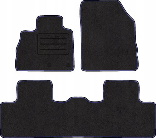 DYWANIKI DO RENAULT SCENIC IV POLIAMID NIEB na Arena.pl