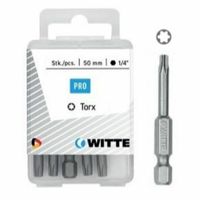 Zestaw końcówek WITTE Torx TX 40 5 Sztuk