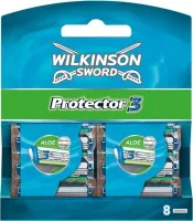 Wilkinson Protector 3 oryginalne wkłady 8 sztuk