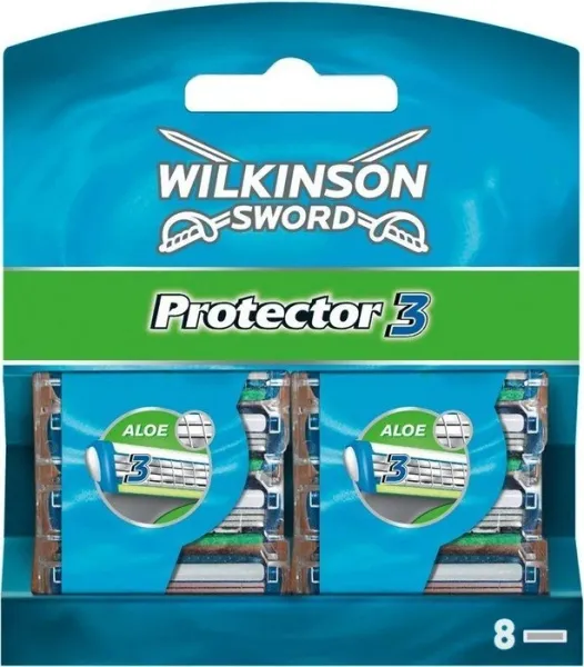 Wilkinson Protector 3 oryginalne wkłady 8 sztuk zdjęcie 1
