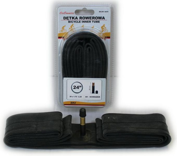 Dętka do roweru 24 x 1,75 / 2,20   AV zdjęcie 1