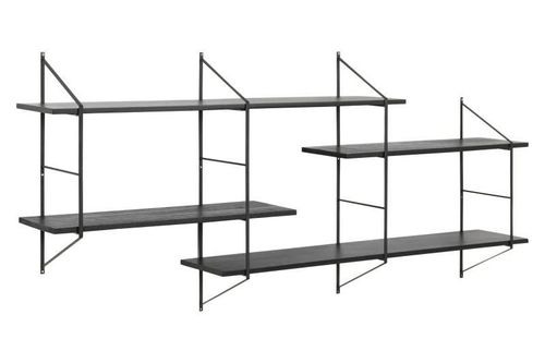 Regał Belfast 2 black na Arena.pl