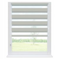 ROLETA DZIEŃ NOC BEZINWAZYJNA NA WYMIAR 62x150 cm