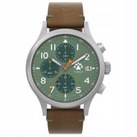 Zegarek Męski Timex TW2W16400 brązowy pasek