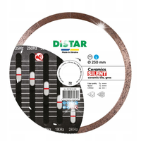 DISTAR Tarcza Tnąca Diamentowa 1A1R 230x25,4 Ceramic Silent Gres