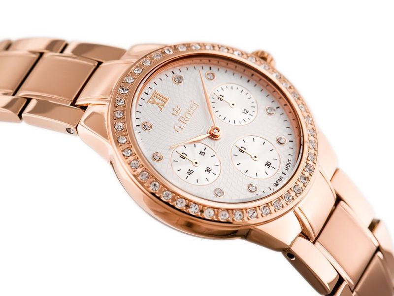 ZEGAREK G. ROSSI - 11067B (zg742e) + BOX zdjęcie 3