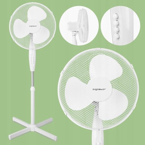 Wentylator Stojący Podłogowy Wydajny 3 Tryby 40W na Arena.pl