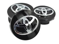 TOYOTA DEKIELKI na felgi zaślepki alufelg TOYOTA KAPSLE kołpaczki 62mm 4szt