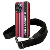 Karl Lagerfeld KLHCP14LSTSTP iPhone 14 Pro 6,1" hardcase różowy/pink