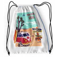 Plecak Sportowy Szkolny Dla Anny Córki Dziecka Z Nadrukiem Ze Zdjęciem