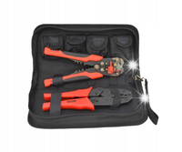 Zaciskarka AW-Tools AW16740 0,5 mm² - 6 mm²