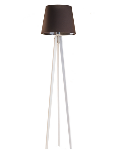 Lampa podłogowa CURACAO dąb E27 na Arena.pl