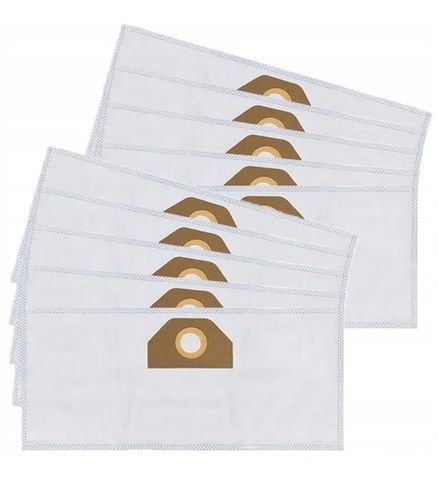 10x WORKI BIAŁE DO ODKURZACZA KARCHER WD3 SE4001 WD2 PLUS KWD V-17 V-15 V12 na Arena.pl