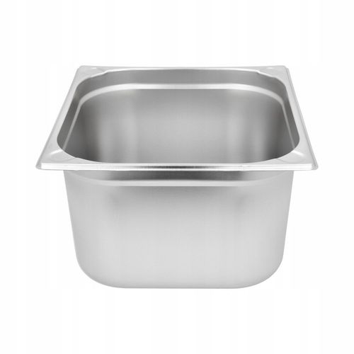 POJEMNIK GN 2/3 200 MM ZE STALI NIERDZEWNEJ WZMACNIANY 14 L TECHNICA na Arena.pl