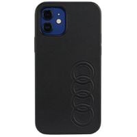 Audi Synthetic Leather iPhone 11 Pro 5.8" czarny/black hardcase