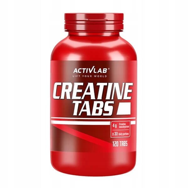 Creatine 120 tabletek Activlab Kreatyna zdjęcie 1