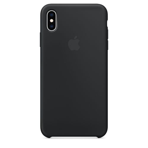 APPLE SILICONE CASE iPhone XS Max MRWE2ZM - BLACK na Arena.pl