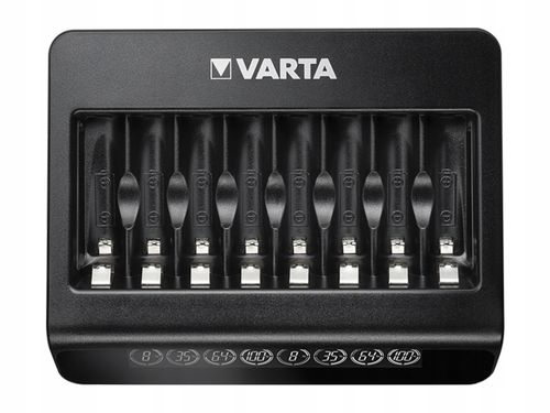 Ładowarka Varta LCD Multi Charger+ 8 AA, AAA na Arena.pl