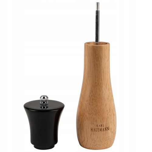 MŁYNEK DO PIEPRZU RĘCZNY ZESTAW 2 SZT MŁYNEK DO PIEPRZU I SOLI DREWNO na Arena.pl