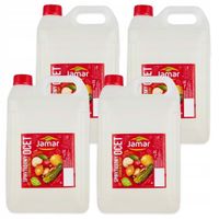 Jamar Ocet spirytusowy fermentacyjny 10 % kwasowości 5 l x 4 sztuk