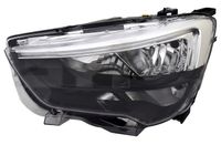 Opel Combo/Life 18- Reflektor przedni lampa przednia LED Lewa