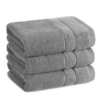 Ręcznik Sibel 04 50X90 cm stalowy bawełna frotte chłonny