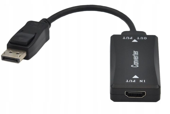 Adapter Konwerter HDMI DisplayPort DP 4K@30Hz zdjęcie 8