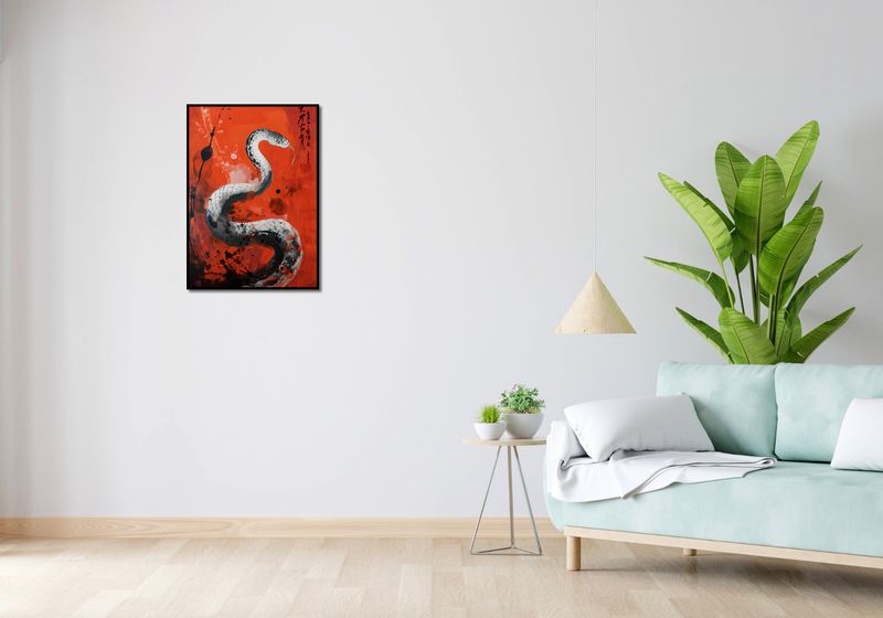 Plakat 50x70cm Smoczy Oddech Węża zdjęcie 4