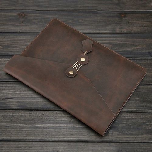 TECH-PROTECT LEATHER MACBOOK AIR/PRO 13 BROWN na Arena.pl