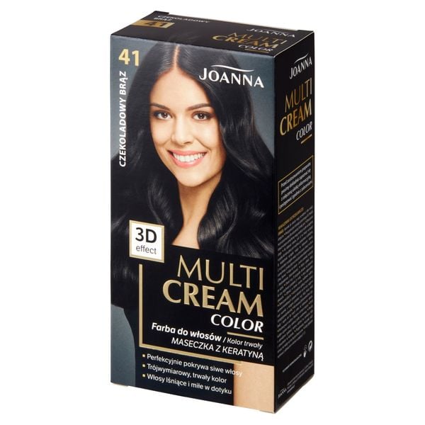 JOANNA MULTI CREAM Farba 41 Czekoladowy Brąz zdjęcie 1