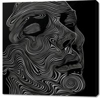 Obraz 100x100cm Rysy i Zarysy