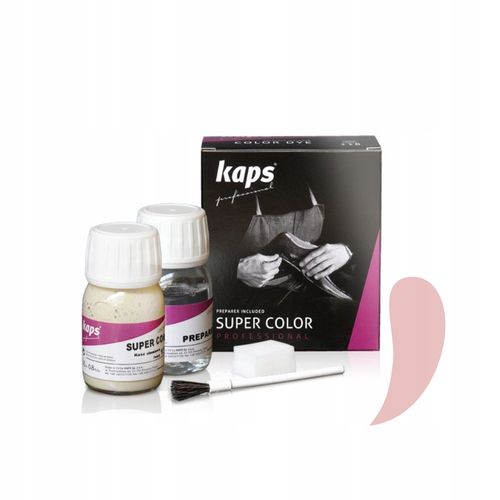 SUPER COLOR 25 ML+ PREPARER 25 ML RÓŻA - KAPS PROFESSIONAL na Arena.pl