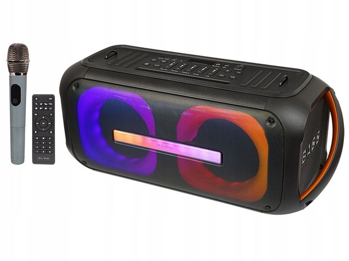 Głośnik Bluetooth BLOW DJBOX 250W USB FM TWS zdjęcie 1