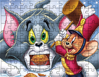 Puzzle Tom i Jerry