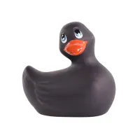 big teaze toys i rub my duckie 2.0 classic black - wodoodporny masażer
